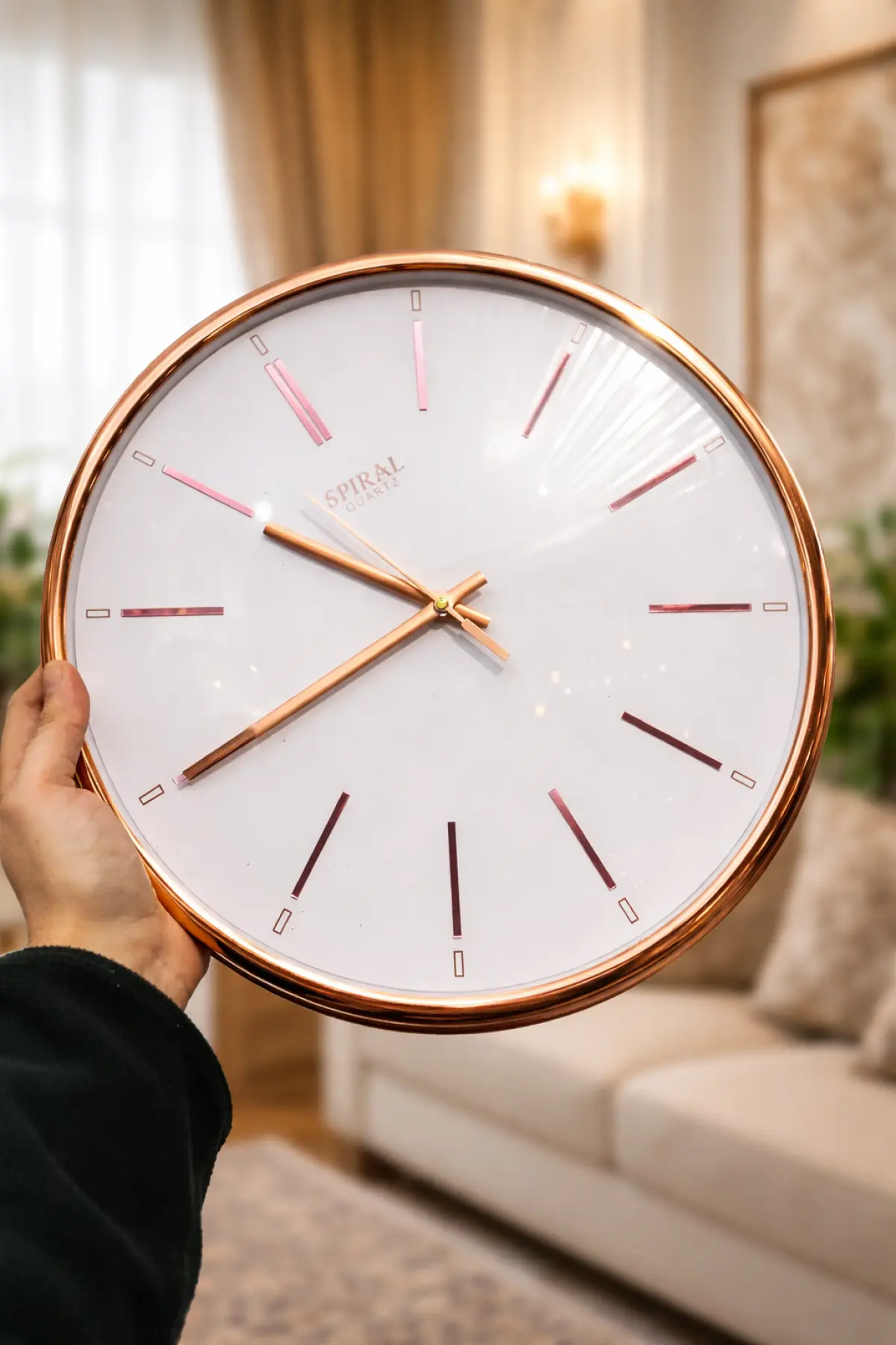 Keeping Time, Building Trust