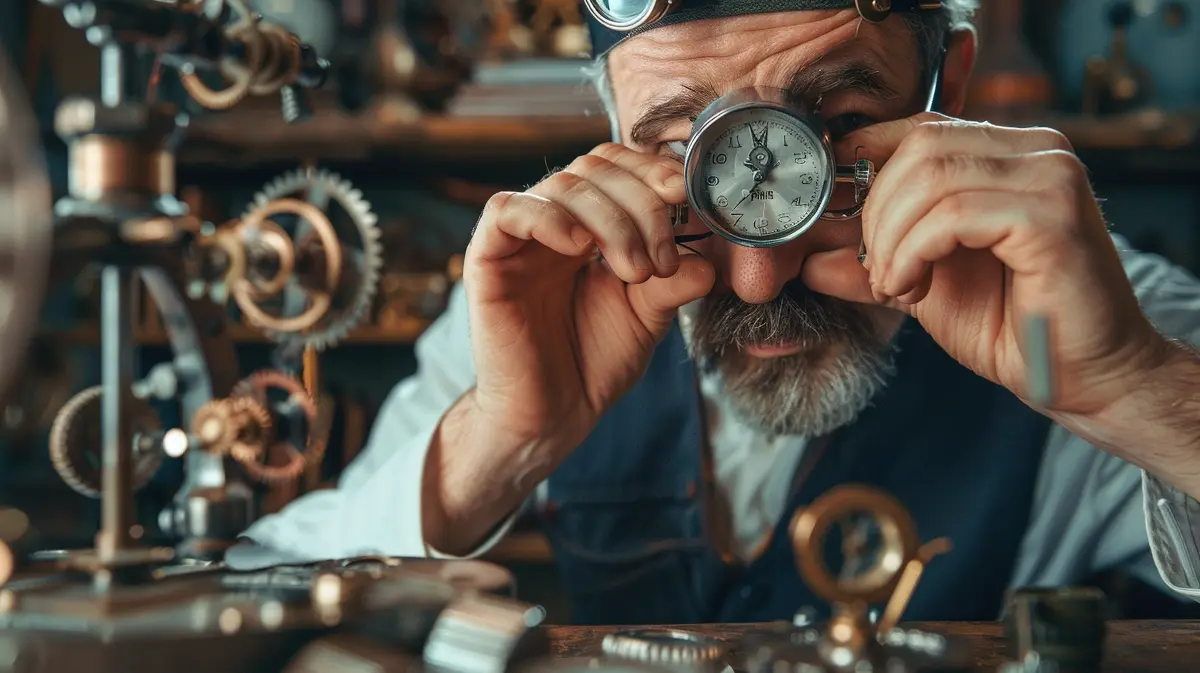 Experienced Watch & Clock Repairing Man